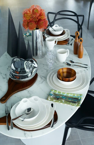 Nambe Portables Alloy Bowl In Silver