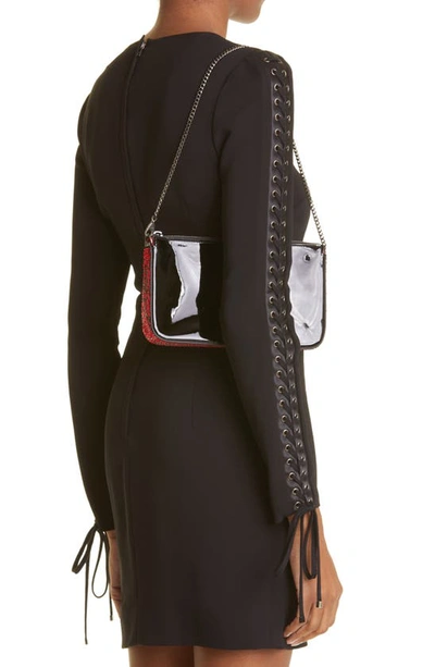 CHRISTIAN LOUBOUTIN: Loubila patent leather bag - Black  Christian  Louboutin shoulder bag 3225249 online at