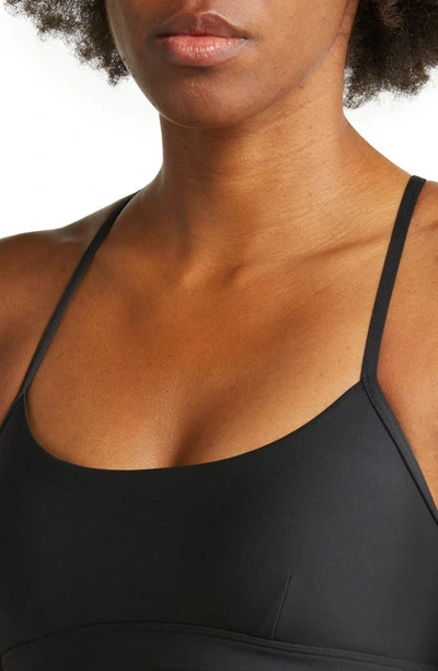 Shop Alo Yoga Alo Airlift Intrigue Bra In Black