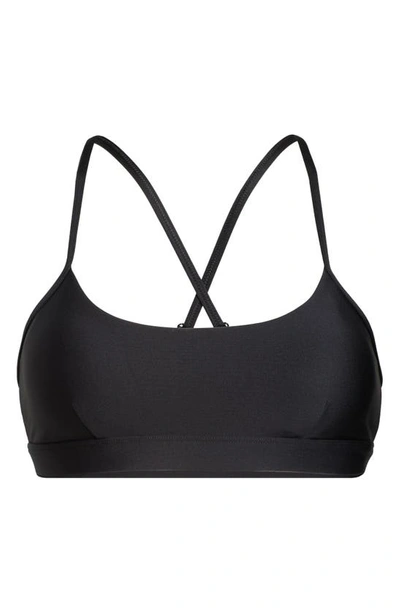Shop Alo Yoga Alo Airlift Intrigue Bra In Black