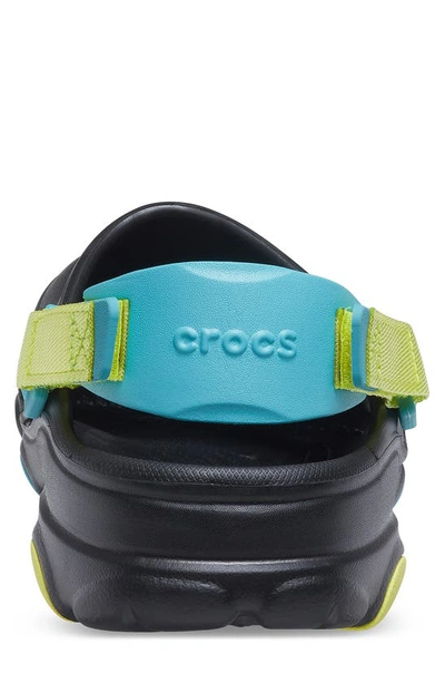 Shop Crocs Classic Terrain Clog In Black/ Multi