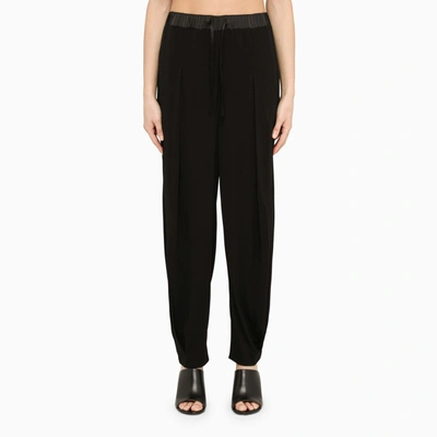 Shop Loewe | Black Baggy Trousers