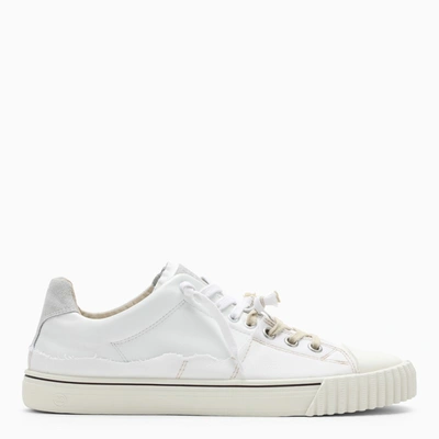 Shop Maison Margiela White New Evolution Sneakers