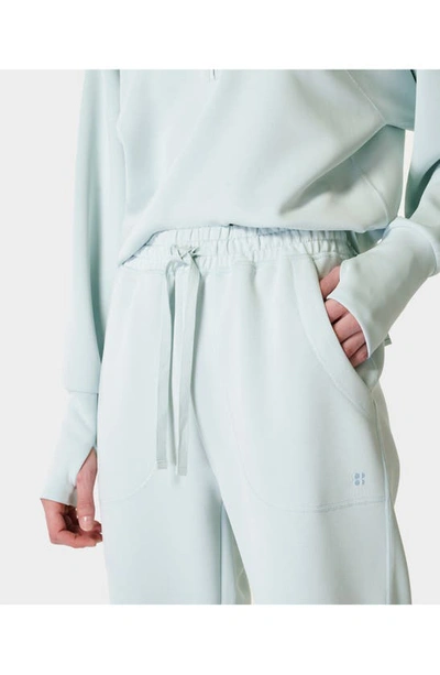 Shop Sweaty Betty Sand Wash Joggers In Frost Blue