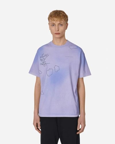 Shop Objects Iv Life Patina T-shirt In Purple