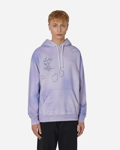 Shop Objects Iv Life Patina Hooded Sweatshirt In Purple