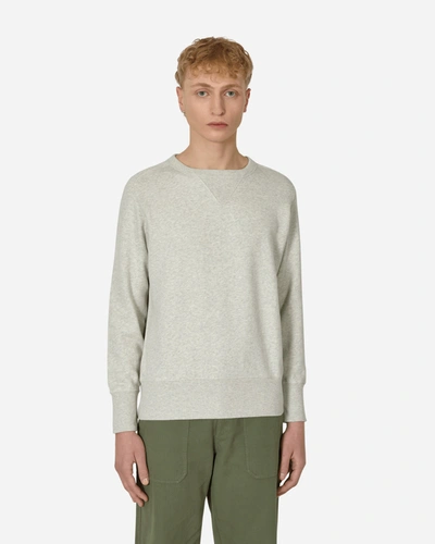 Shop Levi’s Vintage Clothing Bay Meadows Crewneck Sweatshirt Grey In Beige