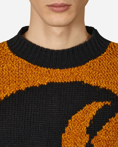 Marni Black Carhartt Wip Edition Graphic Sweater In Black
