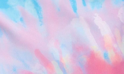 Boardies Kids' Ruffles Tie-dye One-piece Swimsuit In Multi