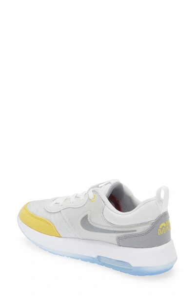 Shop Nike Kids' Air Max Motif Sneaker In Photon / Black/ Fog/ Grey