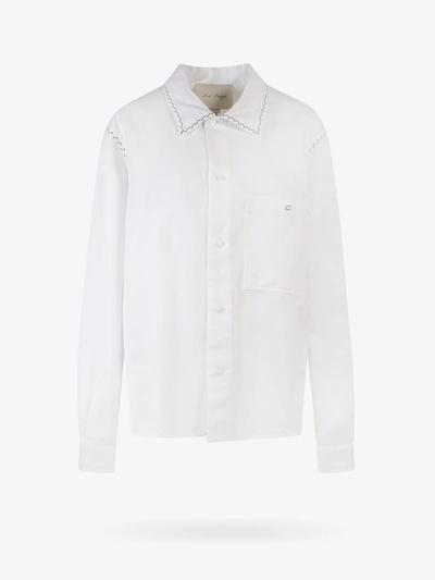 Shop Nick Fouquet Shirt In White