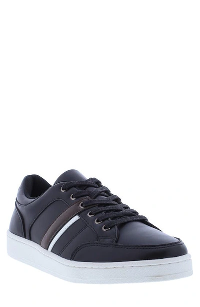 Shop English Laundry Nikhil Sneaker In Black