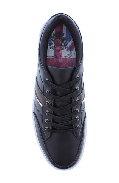 Shop English Laundry Nikhil Sneaker In Black