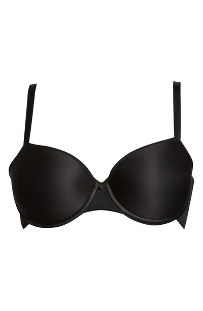 Chantelle Lingerie Lucie Lace Sexy Comfort T-shirt Bra In Black