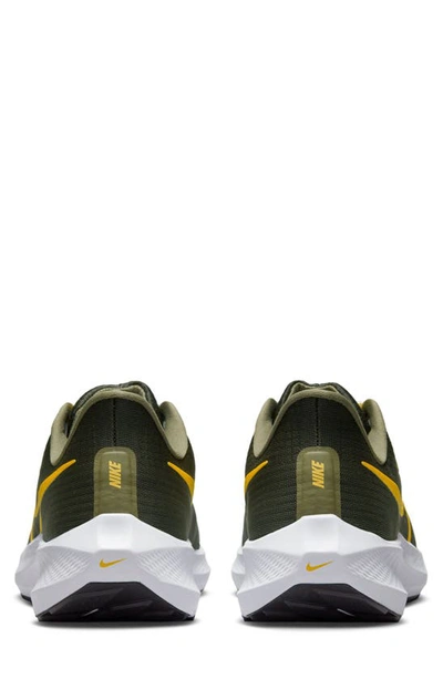 Shop Nike Air Zoom Pegasus 39 Running Shoe In Sequoia/ Gold/ Medium Olive