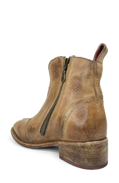 Bed Stu Tabitha Western Boot In Tan Rustic Tml