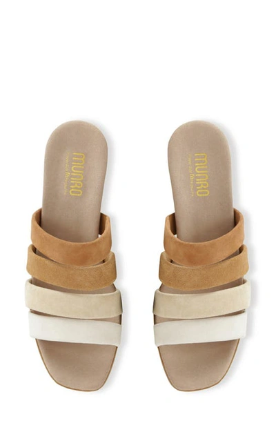Munro Adrianne Sandal In Sand