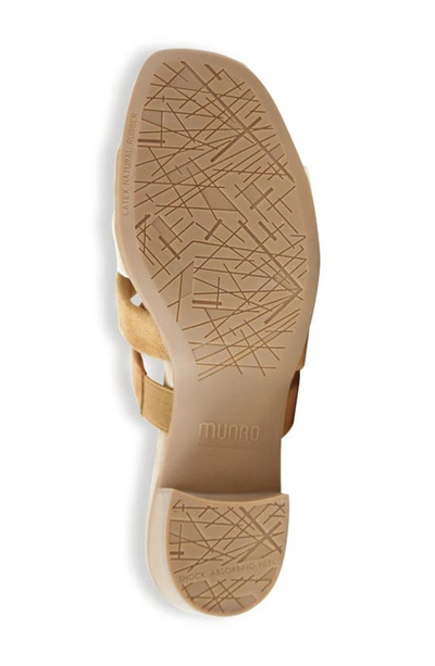 Munro Adrianne Sandal In Sand