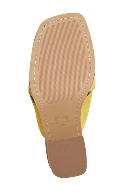 Shop Marc Fisher Ltd Barli Sandal In Yellow