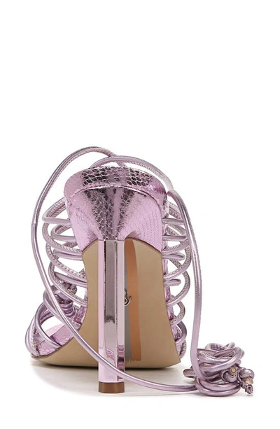 Shop Sam Edelman Lylah Sandal In Lilac Quartz
