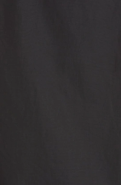 Shop Dion Lee Gender Inclusive Garter Tape Organic Cotton Button-up Shirt In Black