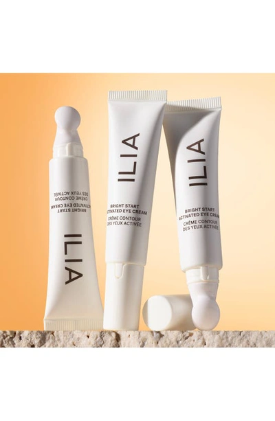 Shop Ilia Bright Start Activated Eye Cream