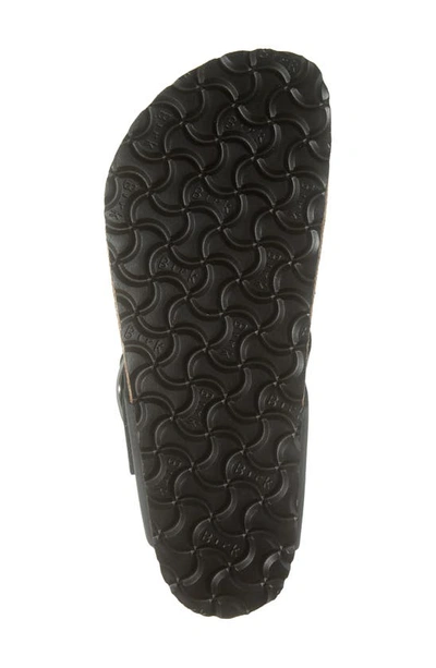 Shop Birkenstock Gizeh Big Buckle Slide Sandal In Black