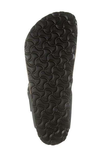 Birkenstock Gizeh Big Buckle Slide Sandal In Black