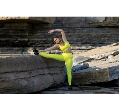 Bereal Essential Leggings In Yellow