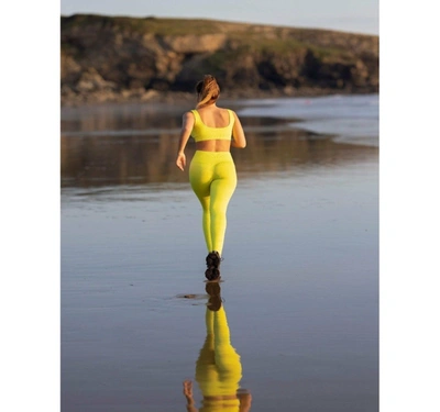 Bereal Essential Leggings In Yellow