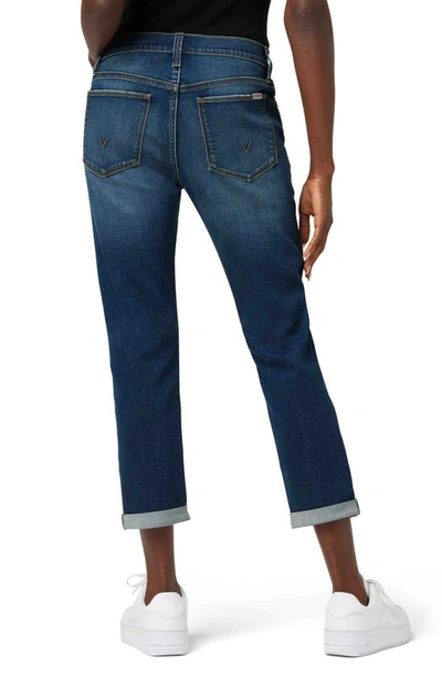 Shop Hudson Natalie Mid Rise Slim Boyfriend Jeans In Dianna