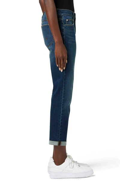 Shop Hudson Natalie Mid Rise Slim Boyfriend Jeans In Dianna