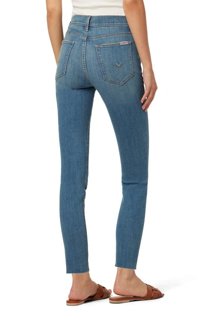 Shop Hudson Jeans Blair High Rise Super Skinny Ankle Jeans In Stallion