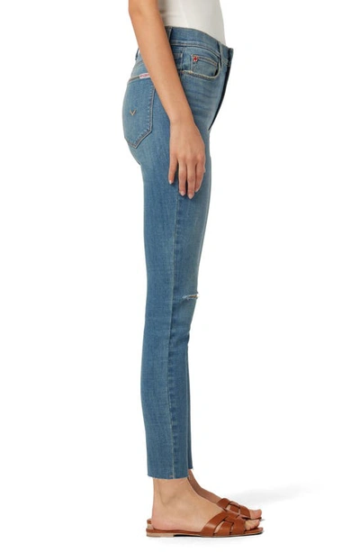 Shop Hudson Jeans Blair High Rise Super Skinny Ankle Jeans In Stallion