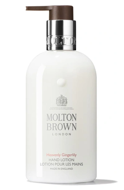 Shop Molton Brown London Heavenly Gingerlily Hand Lotion