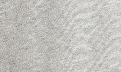 Shop Adidas By Stella Mccartney Truecasuals Organic Cotton Drawstring Sweat Shorts In Medium Grey Heather