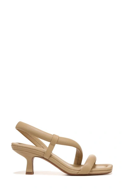 Shop Vince Coline Kitten Heel Sandal In Blonde