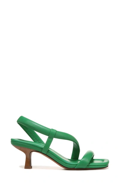 Shop Vince Coline Sandal In Emerald