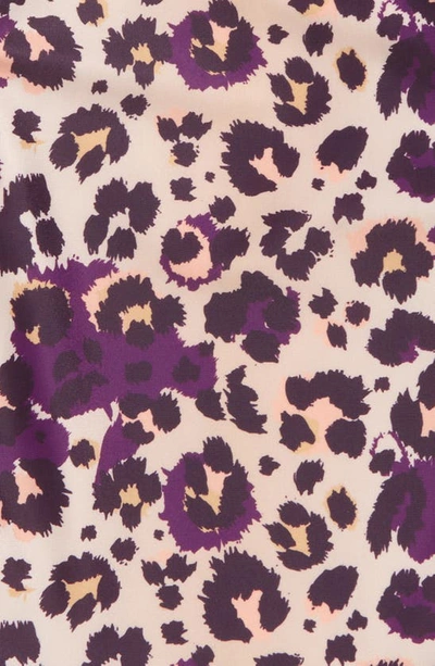 Shop Boardies Kids' Ruffles Cheetah Print One-piece Swimsuit In Multi