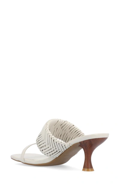 Journee Collection Tru Comfort Foam Monyka Sandal In Ivory