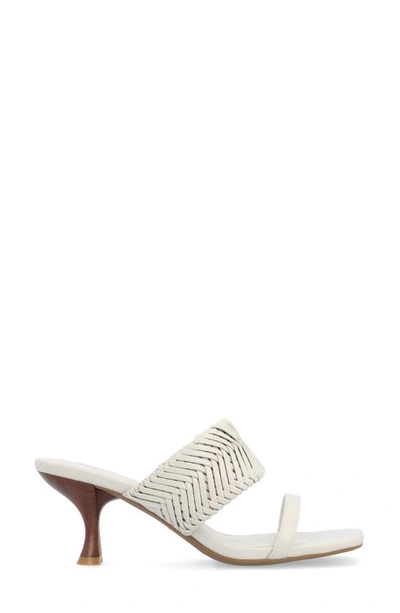 Journee Collection Tru Comfort Foam Monyka Sandal In Ivory