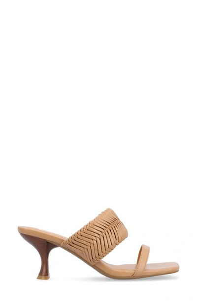 Journee Collection Tru Comfort Foam Monyka Sandal In Tan