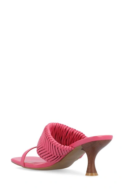 Journee Collection Tru Comfort Foam Monyka Sandal In Pink