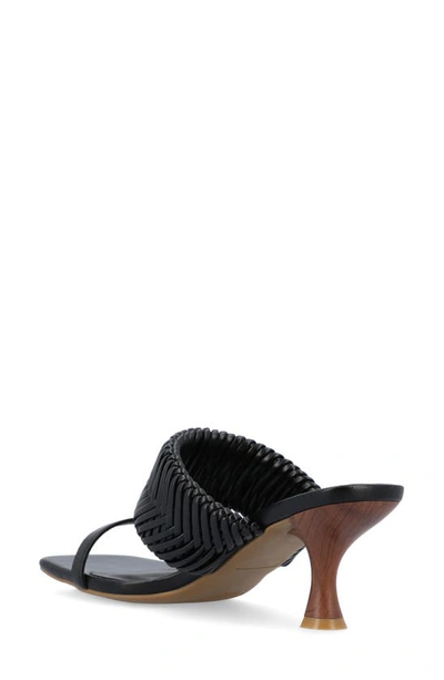 Journee Collection Tru Comfort Foam Monyka Sandal In Black