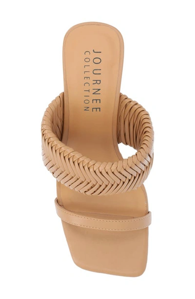 Journee Collection Tru Comfort Foam Monyka Sandal In Tan