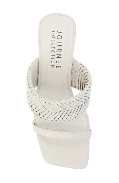 Journee Collection Tru Comfort Foam Monyka Sandal In Ivory