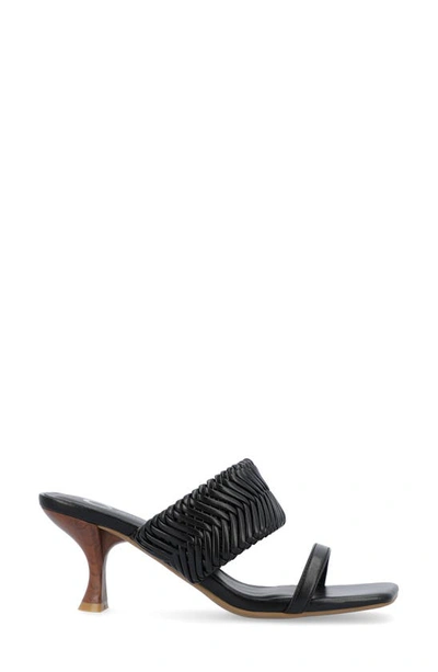 Journee Collection Tru Comfort Foam Monyka Sandal In Black