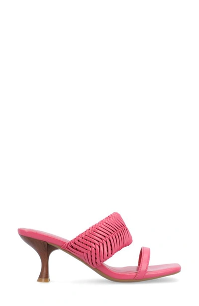 Journee Collection Tru Comfort Foam Monyka Sandal In Pink