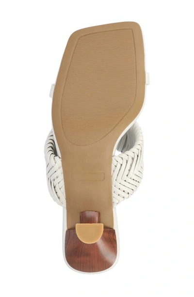Journee Collection Tru Comfort Foam Monyka Sandal In Ivory