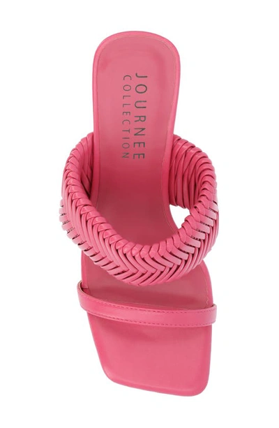 Journee Collection Tru Comfort Foam Monyka Sandal In Pink